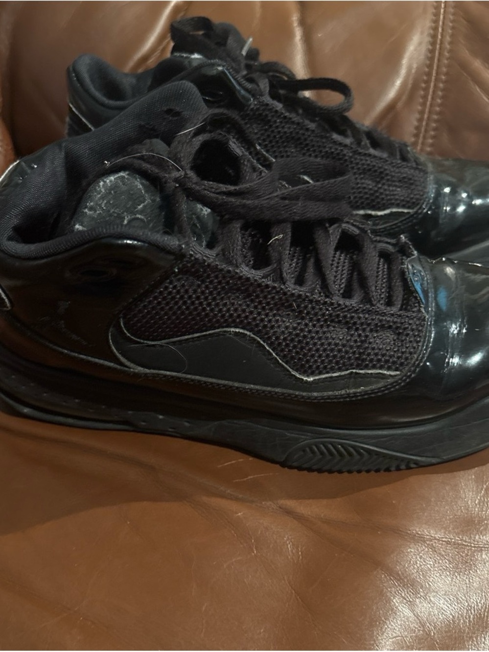 Jordan All-Black Men’s Sneakers